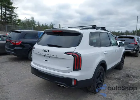 2025 Kia Telluride Ex X-Line из США, поврежденный, VIN 5XYP3DGC8SG705364